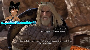 Skyrim b and l mod found an interesting woman with huge tits and big ass