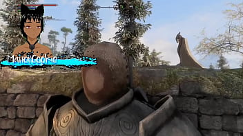 Skyrim b and l mod found an interesting woman with huge tits and big ass