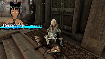Skyrim b and l mod found an interesting woman with huge tits and big ass