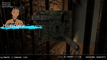 Skyrim b and l mod found an interesting woman with huge tits and big ass