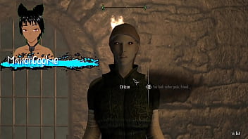 Skyrim b and l mod found an interesting woman with huge tits and big ass