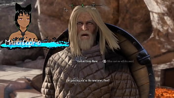 Skyrim b and l mod found an interesting woman with huge tits and big ass