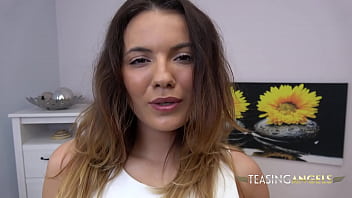 When faced with a huge cock some women will react with hesitation