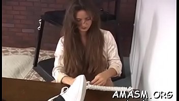 Cunning floosy gets orgasm