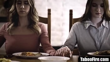 Sex crazed amish guy bangs his girlfriend & her stepsister