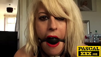 Public office display nora takes it all in front of the window