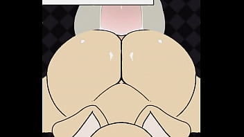 Jack x legoshi with huge balls bb