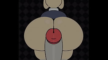 Jack x legoshi with huge balls bb