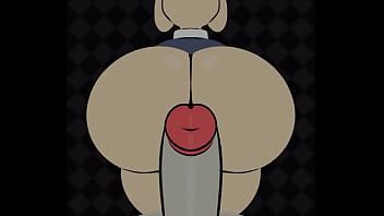 Jack x legoshi with huge balls bb