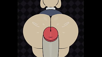 Jack x legoshi with huge balls bb