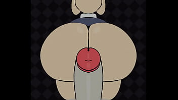 Jack x legoshi with huge balls bb