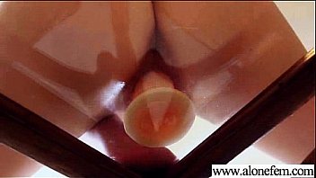 Nasty hot girl insert sex toys in holes to masturbate video 02