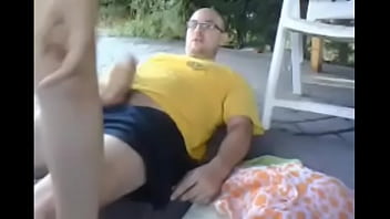 Hot couple fucking outside Hot couple fucking outside