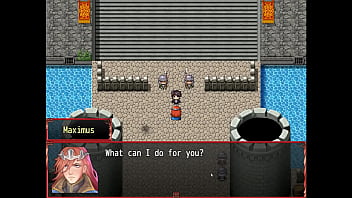 Harem in another world hentai game ep 20 gym workout exposed her pussy