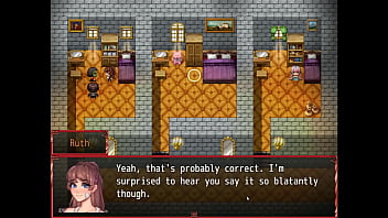 Harem in another world hentai game ep 20 gym workout exposed her pussy