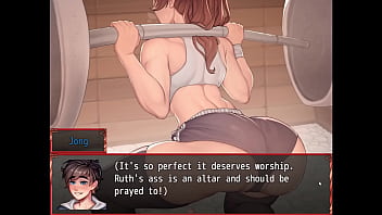 Harem in another world hentai game ep 20 gym workout exposed her pussy Harem in another world hentai game ep 20 gym workout exposed her pussy