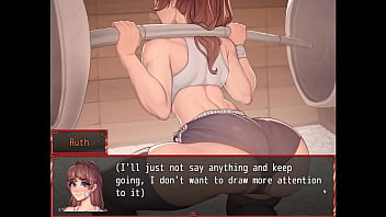 Harem in another world hentai game ep 20 gym workout exposed her pussy Harem in another world hentai game ep 20 gym workout exposed her pussy