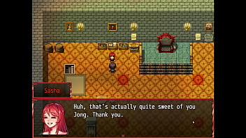 Harem in another world hentai game ep 20 gym workout exposed her pussy