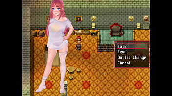 Harem in another world hentai game ep 20 gym workout exposed her pussy