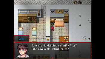 Harem in another world hentai game ep 20 gym workout exposed her pussy