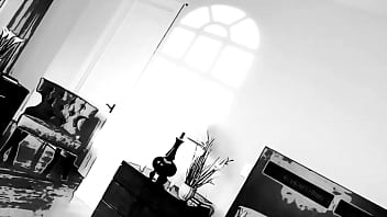 Jenna haze swallows comic book style black&white