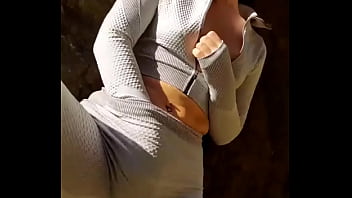 Passionate Public Walking With Me And New Sport Suit For You Tonight Fo You Like Sport And Public Vibes Tell Me More thumbnail