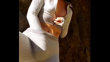 Passionate public walking with me and new sport suit for you tonight fo you like sport and public vibes tell me more