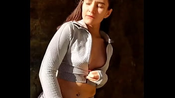 Passionate public walking with me and new sport suit for you tonight fo you like sport and public vibes tell me more