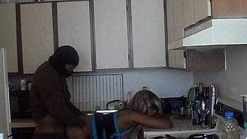 Homemade doggy style