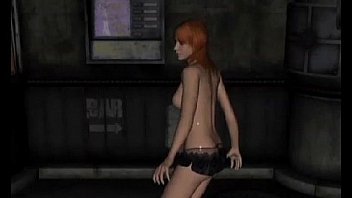 3d anime maid teasing in skin tight lingerie