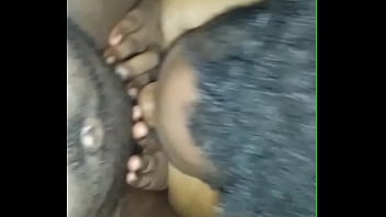 Wetmouf on her knees again