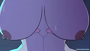 Cyberpunk anime animations balls