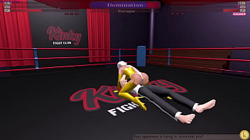 Blake vs yasmina kinky fight club femdom sexfight