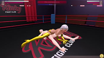 Blake vs yasmina kinky fight club femdom sexfight
