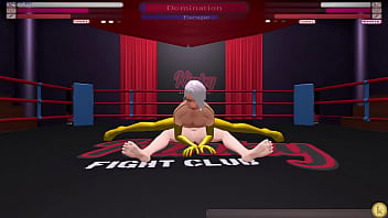 Blake vs yasmina kinky fight club femdom sexfight