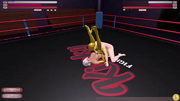 Blake vs yasmina kinky fight club femdom sexfight