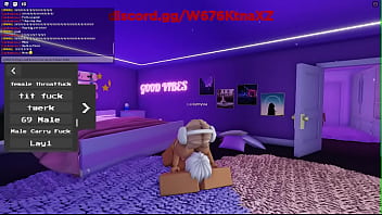 Pounding blonde in roblox comment your username to add