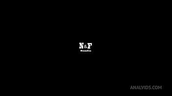 Dick rider victoria daniels 3on1 bdsm dp deepthroat bondage facial cumshot bts nf126