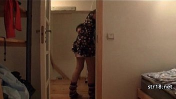 Tight teen likes it hardcore