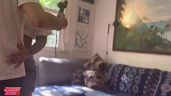 Cliente pediu para filmar fudendo a estrela pornô porque é seu fetiche