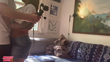 Cliente pediu para filmar fudendo a estrela pornô porque é seu fetiche