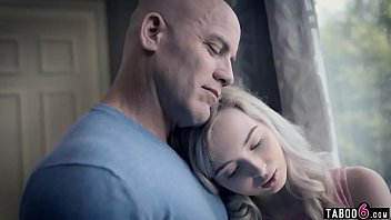 Stepfather conditions his young into a slut Stepfather conditions his young into a slut