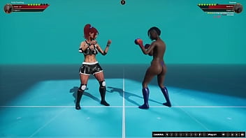 Polly vs boomer nf3d female mma battle
