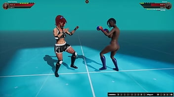 Polly vs boomer nf3d female mma battle