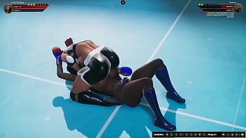 Polly vs boomer nf3d female mma battle