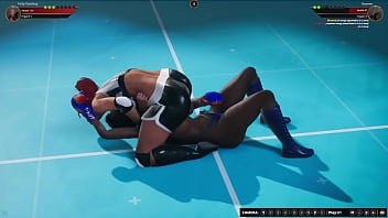 Polly vs boomer nf3d female mma battle