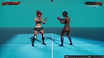 Polly vs boomer nf3d female mma battle