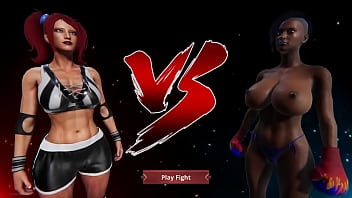 Polly vs boomer nf3d female mma battle Polly vs boomer nf3d female mma battle
