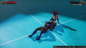 Polly vs boomer nf3d female mma battle