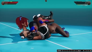 Polly vs boomer nf3d female mma battle